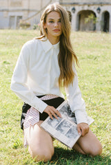 Bridget Top: White Top for Workwear | Nana Jacqueline