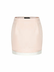 Suzette Skirt: Pink Mini Skirt for Date Night | Nana Jacqueline
