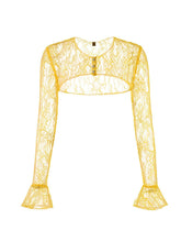 Jilly Cover: Yellow Cover-Up for Brunch | Nana Jacqueline