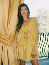 Annika Cardigan: Yellow Cardigan for Brunch | Nana Jacqueline