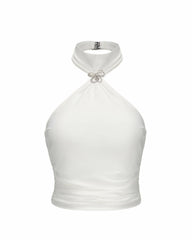 Nova Top: White Top for Date Night | Nana Jacqueline