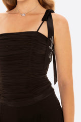 Amor Top: Black Top for Date Night | Nana Jacqueline