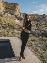 Cecily Top: Black Top for Date Night | Nana Jacqueline