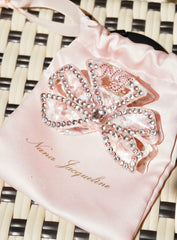 Ariella Hair Clip: Purple Hair Clip for Party | Nana Jacqueline