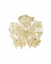 Flora Hairclip: Yellow Hair Clip for Garden Party | Nana Jacqueline