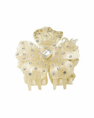 Flora Hairclip: Yellow Hair Clip for Garden Party | Nana Jacqueline