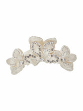 Bianca Hair Clip: White Hair Clip for Bridal Shower | Nana Jacqueline