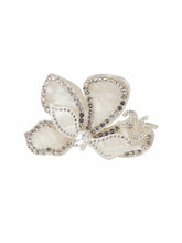 Ariella Hair Clip: White Hair Clip for Bridal Shower | Nana Jacqueline