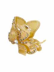 Ariella Hair Clip: Yellow Hair Clip for Garden Party | Nana Jacqueline