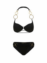 Amira Bikini Set: Black Bikini Set for Beach Vacation | Nana Jacqueline