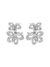 Natalie Earrings: White Earrings for Bridal Shower | Nana Jacqueline
