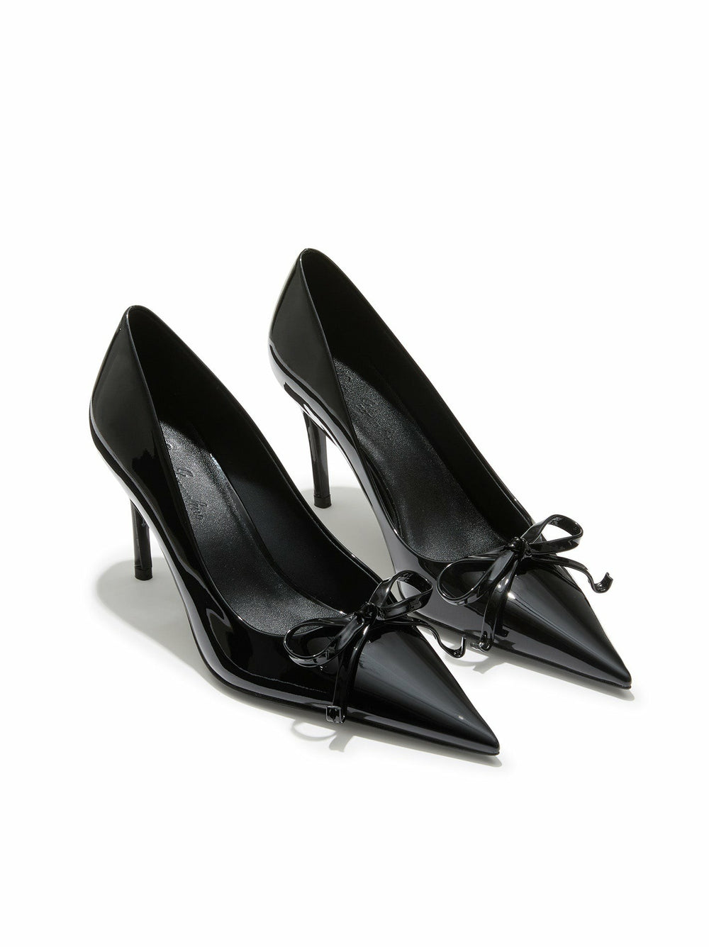 Audrina Bow Heels: Black Heels for Cocktail Party | Nana Jacqueline
