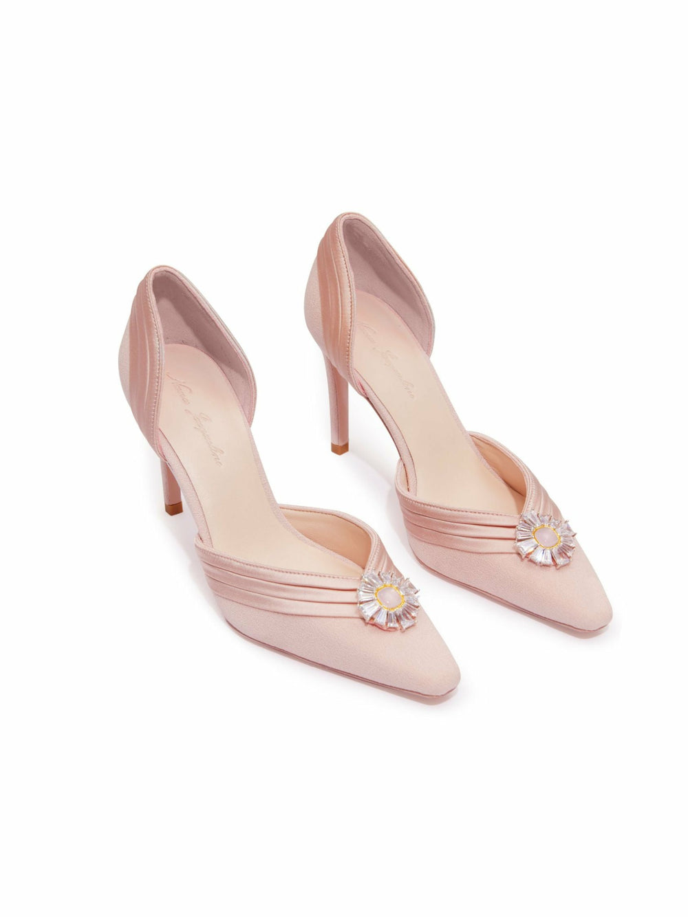 Diana Diamond Heels: Pink Heels for Cocktail Party | Nana Jacqueline