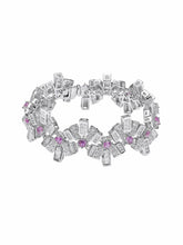 Claira Bracelet: Pink Bracelet for Cocktail Party | Nana Jacqueline