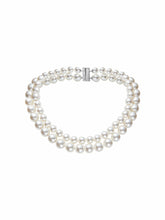 Marisa Necklace: White Pearl Necklace for Bridal Shower | Nana Jacqueline