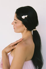 Valencia Hair Clip: Gold Hair Clip for Date Night | Nana Jacqueline
