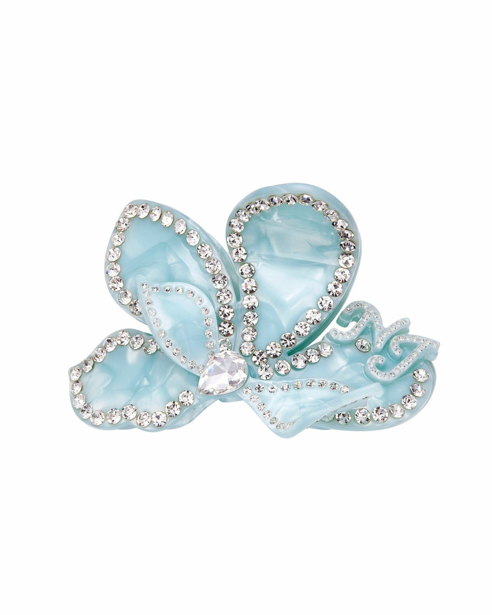Ariella Hair Clip: Blue Hair Clip for Wedding Guest | Nana Jacqueline