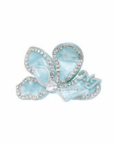 Ariella Hair Clip: Blue Hair Clip for Wedding Guest | Nana Jacqueline