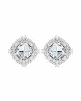 Zephina Earrings: Silver Earrings for Formal Events | Nana Jacqueline