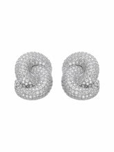 Mia Earrings: White Earrings for Cocktail Party | Nana Jacqueline