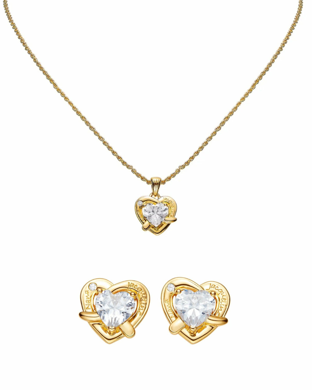 Luminous Grace: Gold Jewelry Set for Mother's Day Gift | Nana Jacqueline