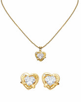 Luminous Grace: Gold Jewelry Set for Mother's Day Gift | Nana Jacqueline