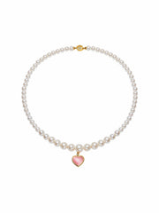 Pink Heart: Pink Jewelry Set for Valentine's Day Gifting | Nana Jacqueline