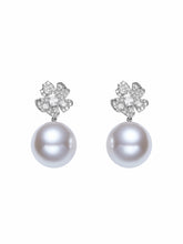 Winslet Pearl Drop White Earrings | Nana Jacqueline