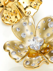 Jolie Floral Gold Earrings | Nana Jacqueline