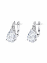 Daniela Pear-Cut Crystal Drop Earrings | Nana Jacqueline