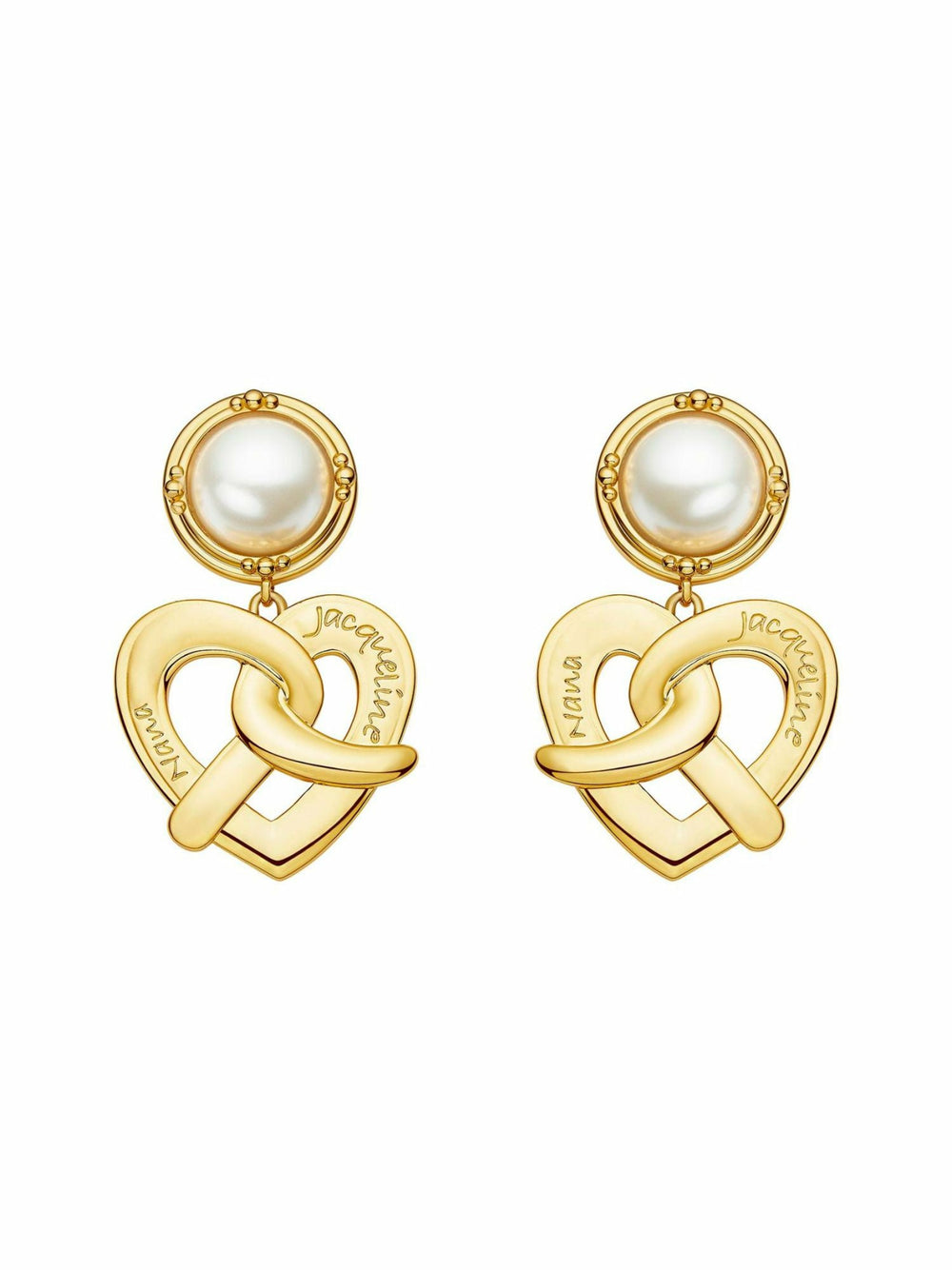 Felicity Pearl Earrings: Gold Earrings for Date Night | Nana Jacqueline