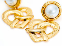 Felicity Pearl Earrings: Gold Earrings for Date Night | Nana Jacqueline