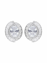 Audrina Earrings: Silver Earrings for Formal Events | Nana Jacqueline