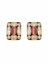 Mirabel Earrings: Pink Earrings for Cocktail Party | Nana Jacqueline