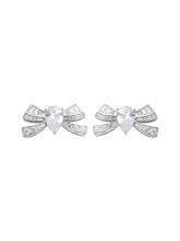 Claira Earrings: White Earrings for Bridal Shower | Nana Jacqueline
