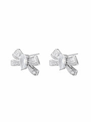 Claira Earrings: White Earrings for Bridal Shower | Nana Jacqueline