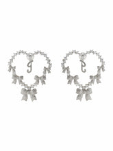 Limited Edition NJ Love Earrings: Silver Earrings for Party | Nana Jacqueline