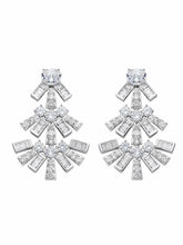 Claira Earrings: White Earrings for Bridal Shower | Nana Jacqueline