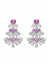 Claira Earrings: Pink Earrings for Cocktail Party | Nana Jacqueline