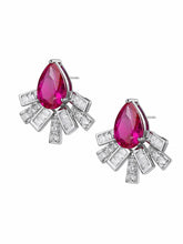 Keira Earrings: Pink Earrings for Cocktail Party | Nana Jacqueline