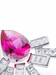 Keira Earrings: Pink Earrings for Cocktail Party | Nana Jacqueline
