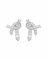 Nicolette Earrings: White Earrings for Bridal Shower | Nana Jacqueline