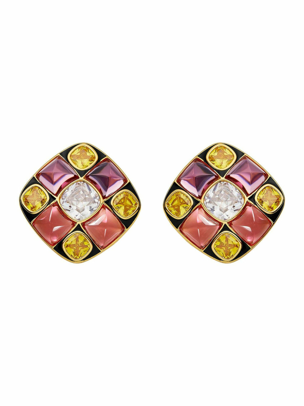 Cassandra Earrings: Pink Earrings for Cocktail Party | Nana Jacqueline