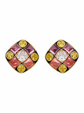 Cassandra Earrings: Pink Earrings for Cocktail Party | Nana Jacqueline