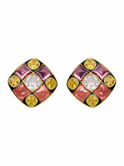 Cassandra Earrings: Pink Earrings for Cocktail Party | Nana Jacqueline