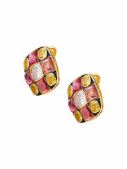 Cassandra Earrings: Pink Earrings for Cocktail Party | Nana Jacqueline