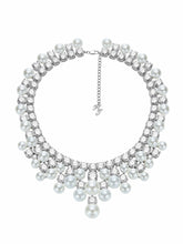 Marceline Pearl Tassel White Necklace | Nana Jacqueline