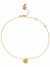 Lumi Floral Pendant Gold Necklace | Nana Jacqueline