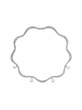 Daniela Pear-Cut Crystal Drop Necklace | Nana Jacqueline