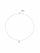 Yvette Pear-Cut Crystal Pendant Necklace | Nana Jacqueline